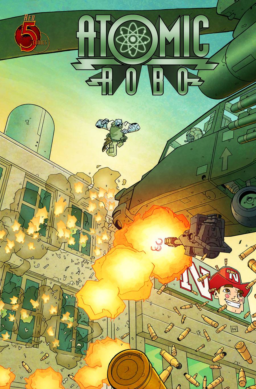 Atomic Robo Ghost of Station X #3