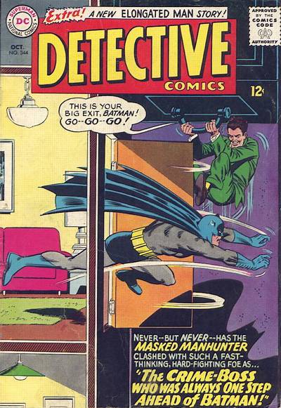 Detective Comics #344-Very Good (3.5 – 5)