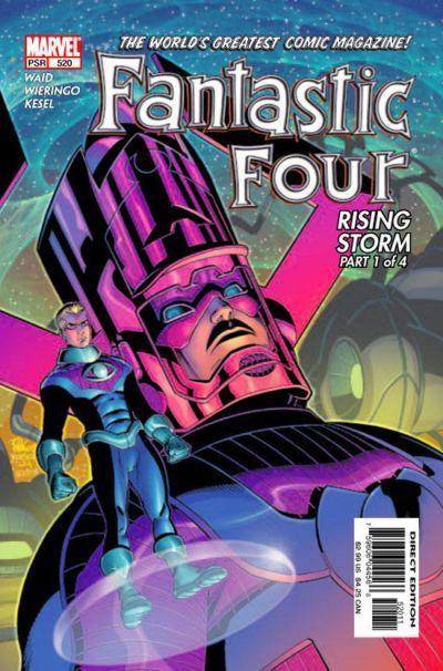 Fantastic Four #520 (1998)