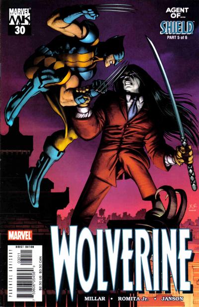 Wolverine #30 (2003)