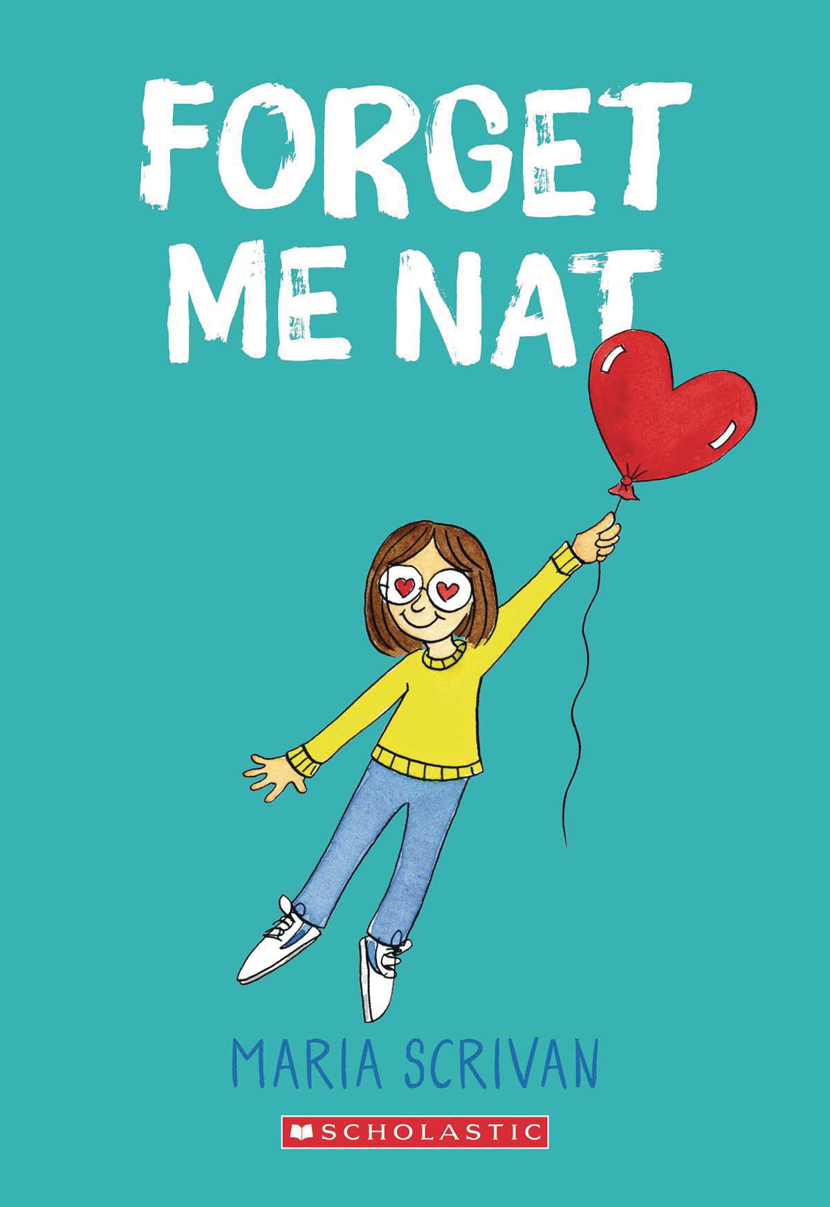 Nat Enough Graphic Novel Volume 2 Forget Me Nat