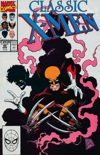 Classic X-Men #45 [Direct]-Fine