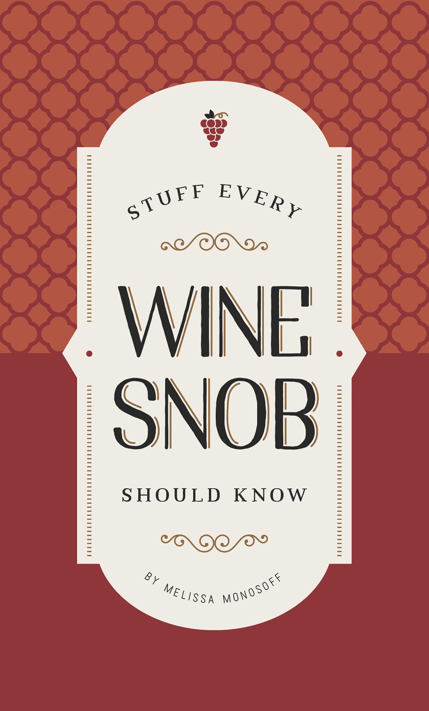 Stuff Every Wine Snob Should Know (Hardcover Book)