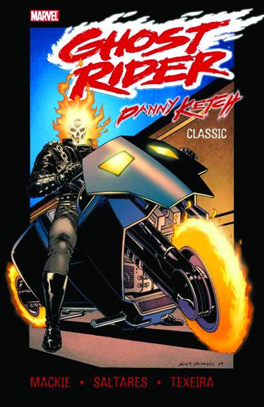 Ghost Rider Danny Ketch Graphic Novel Volume 1