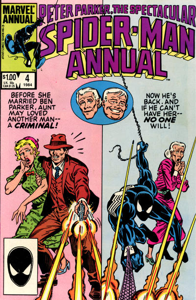 The Spectacular Spider-Man Annual #4 [Direct](1979)-Very Fine (7.5 – 9)