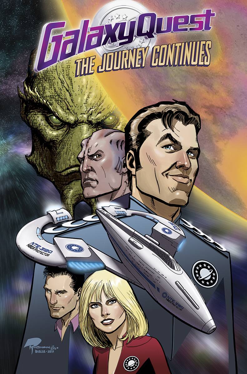 Galaxy Quest Journey Continues Graphic Novel