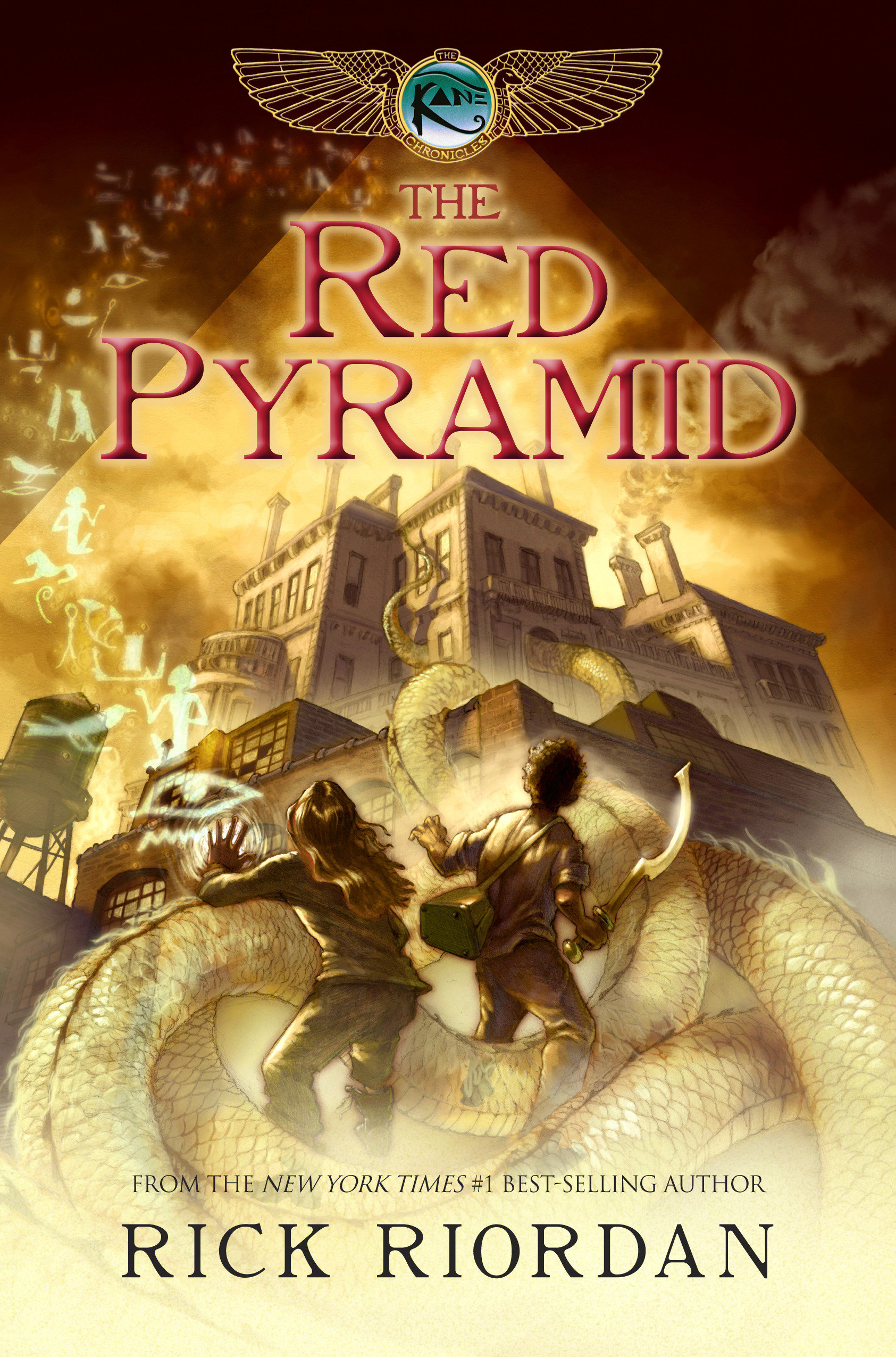Kane Chronicles, The, Book One: Red Pyramid, The-Kane Chronicles, The, Book One (Hardcover Book)