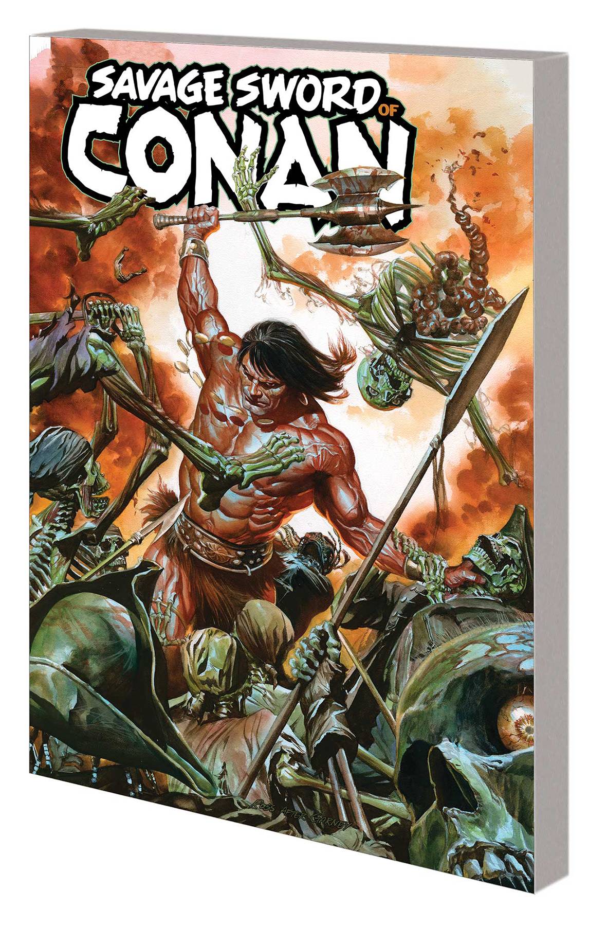 Savage Sword of Conan Graphic Novel Volume 1 Cult of Koga Thun