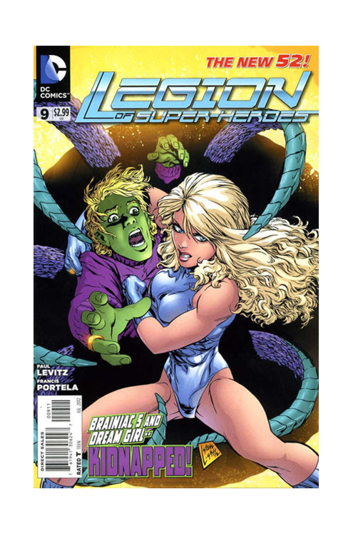 Legion of Super Heroes #9 (2012)