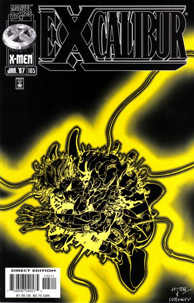 Excalibur #105 [Direct Edition]-Very Fine (7.5 – 9)