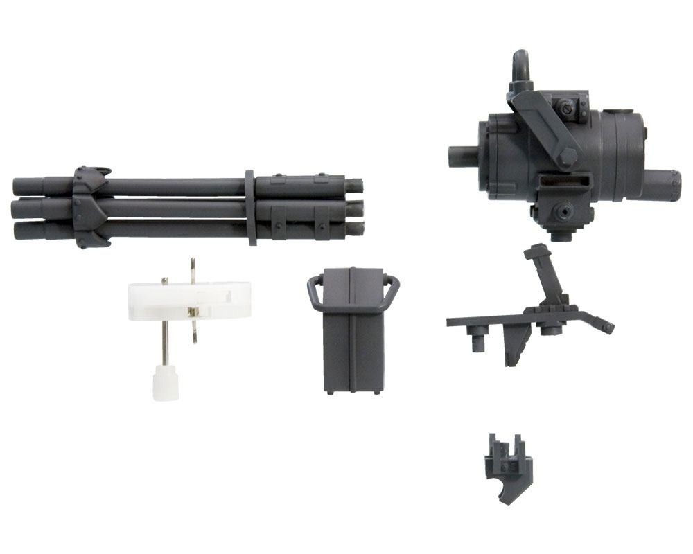 Msg Weapon Unit 20 Gatling Gun Model Kit Accessory