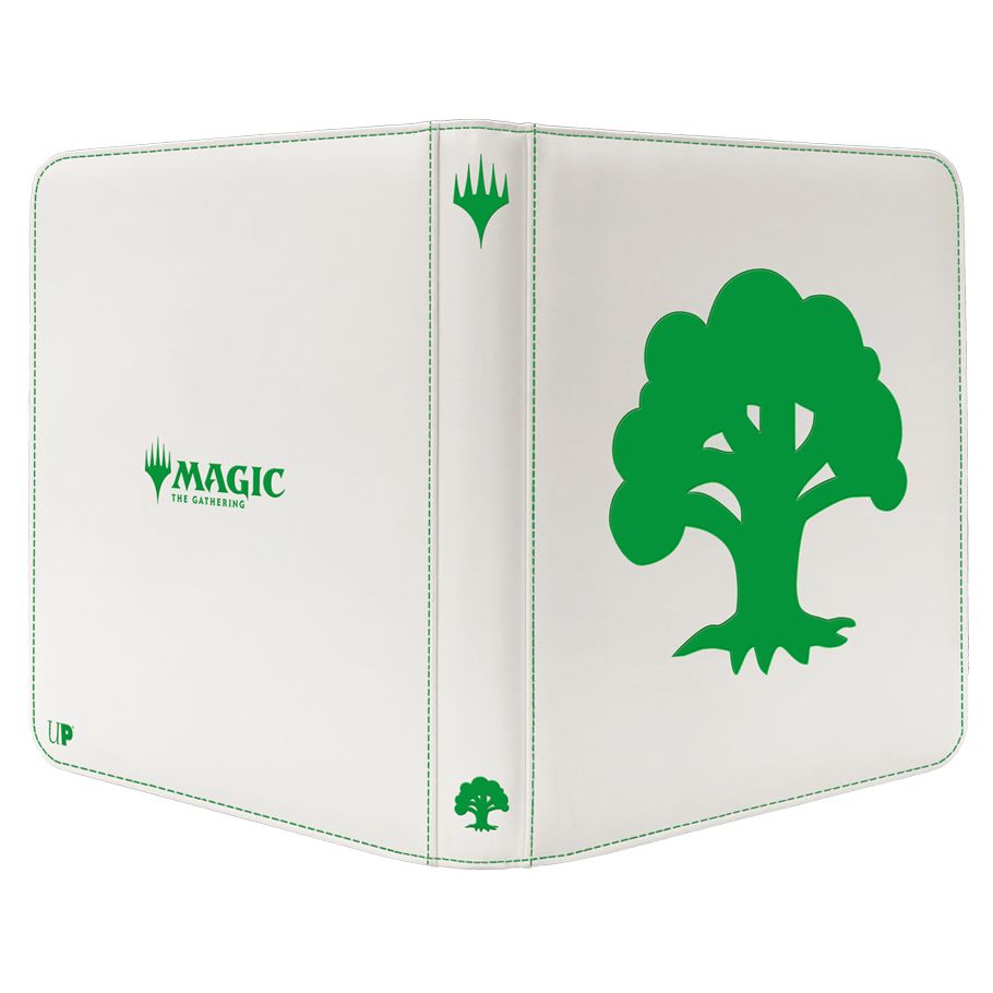 Magic the Gathering CCG Mana 8 12 Pocket Zip Pro Binder Forest