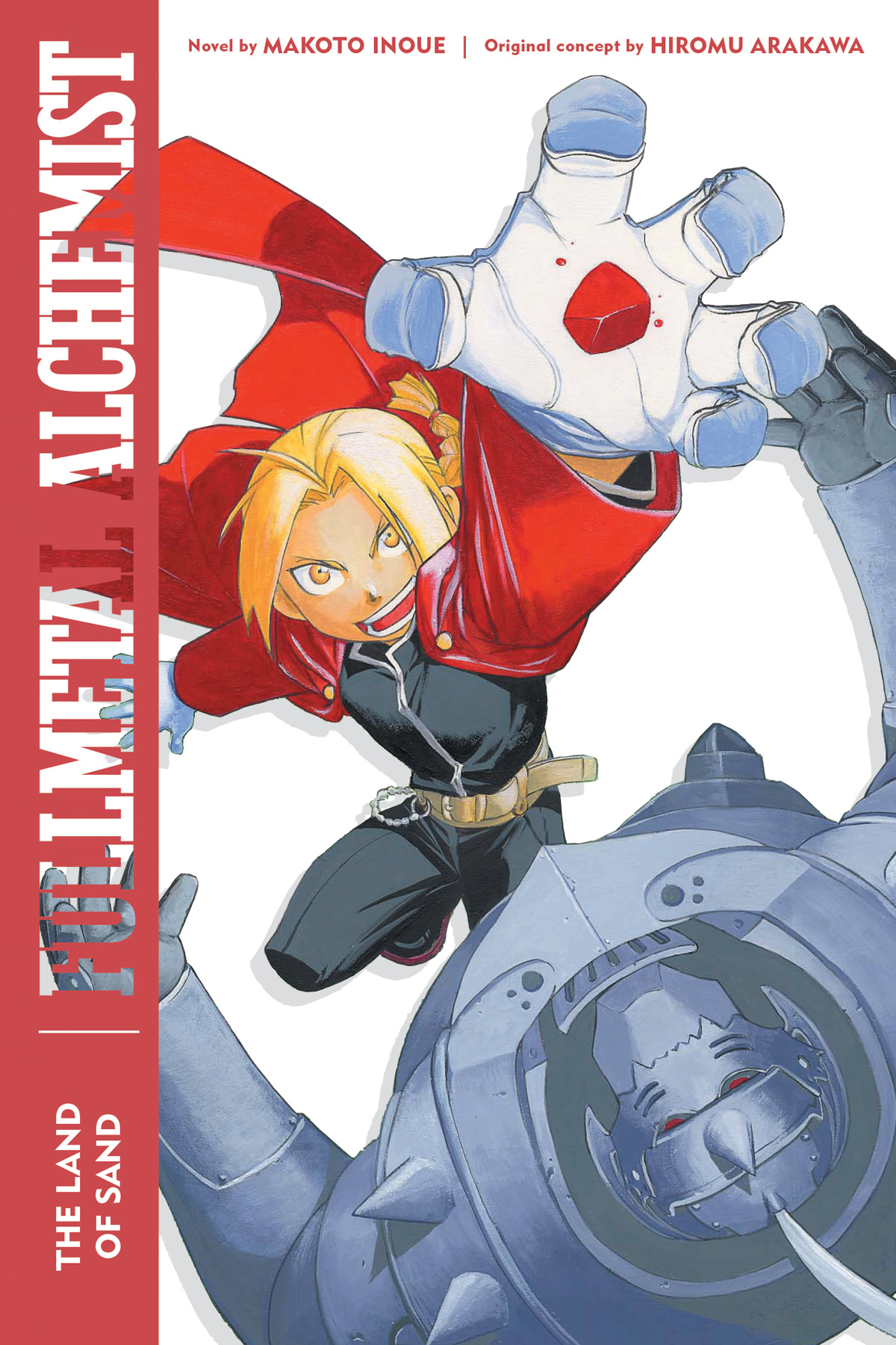 Fullmetal Alchemist Novel Volume 1 - The Land of Sand (2nd Printing)