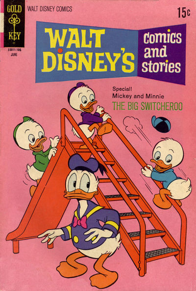 Walt Disney's Comics And Stories #369