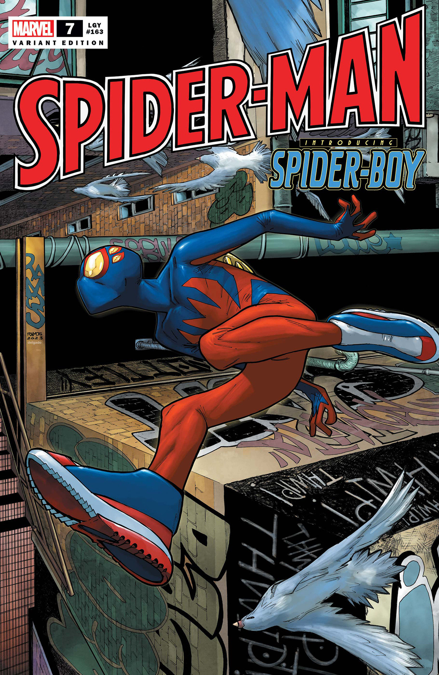 Spider-Man #7 Top Secret Spoiler Variant