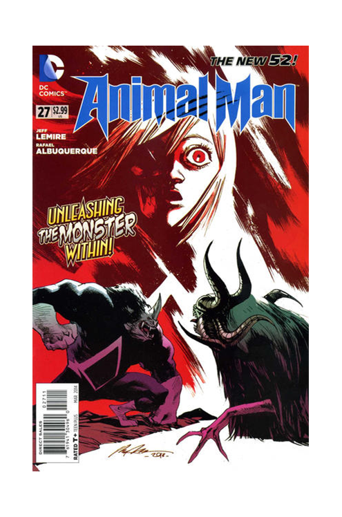 Animal Man #27 (2011)