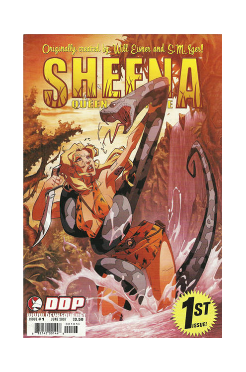 Sheena #1
