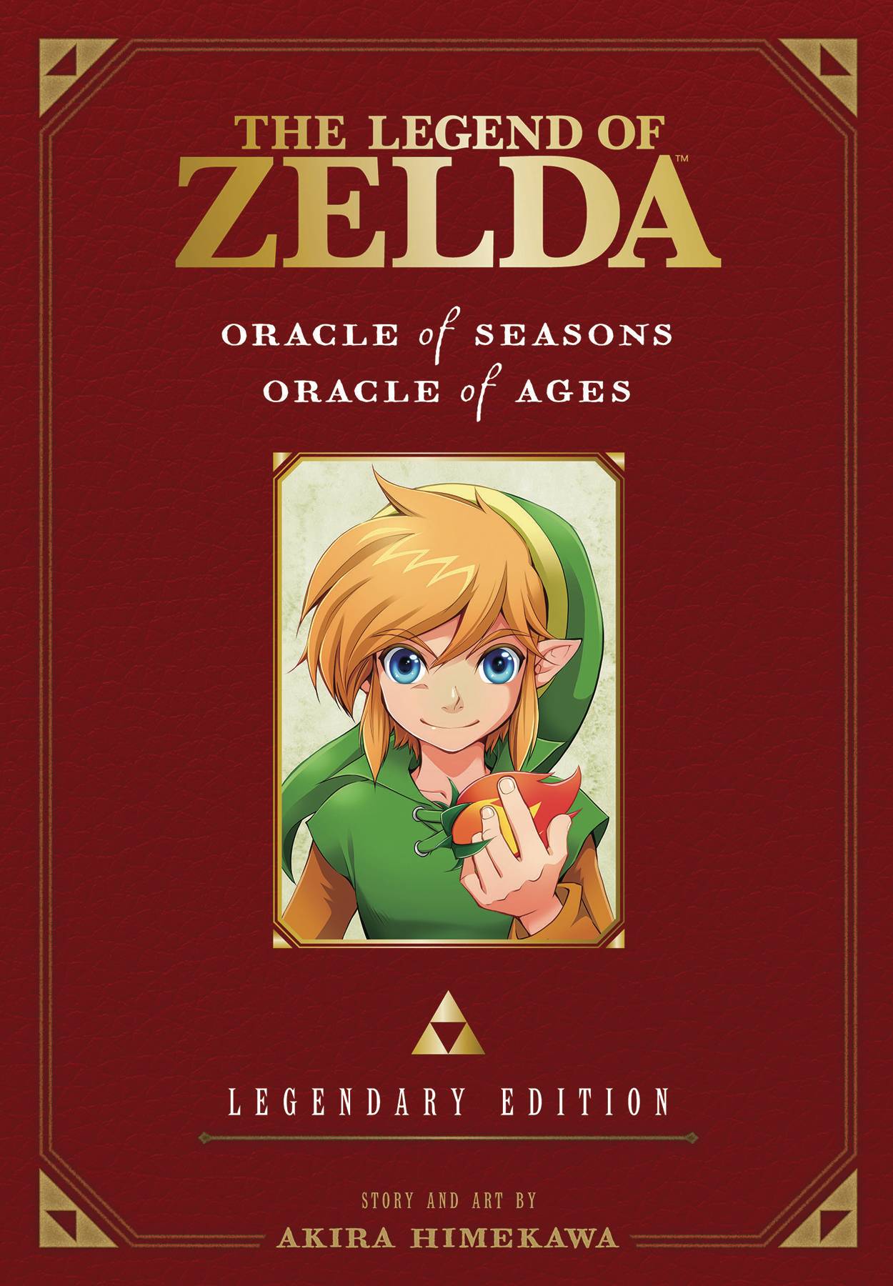 Legend of Zelda Legendary Edition Manga Volume 2 Oracle Seasons Ages