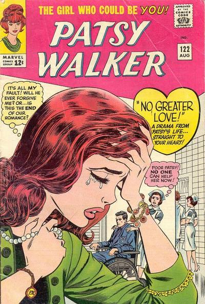 Patsy Walker #122 - G/Vg