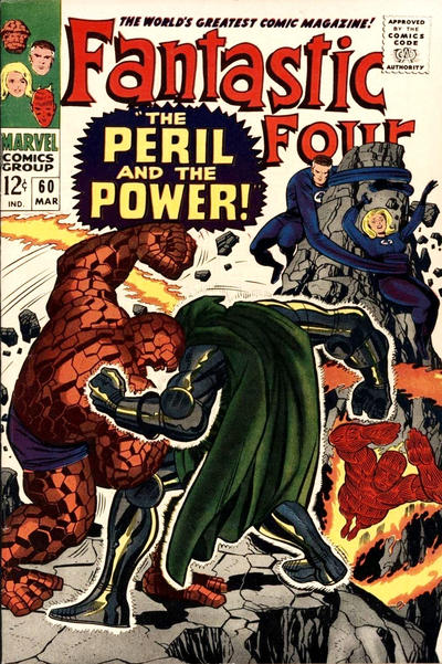 Fantastic Four #60 (1961)- Vg 4.0
