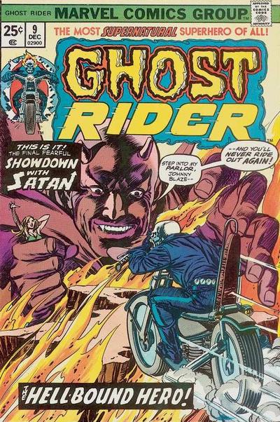 Ghost Rider #9