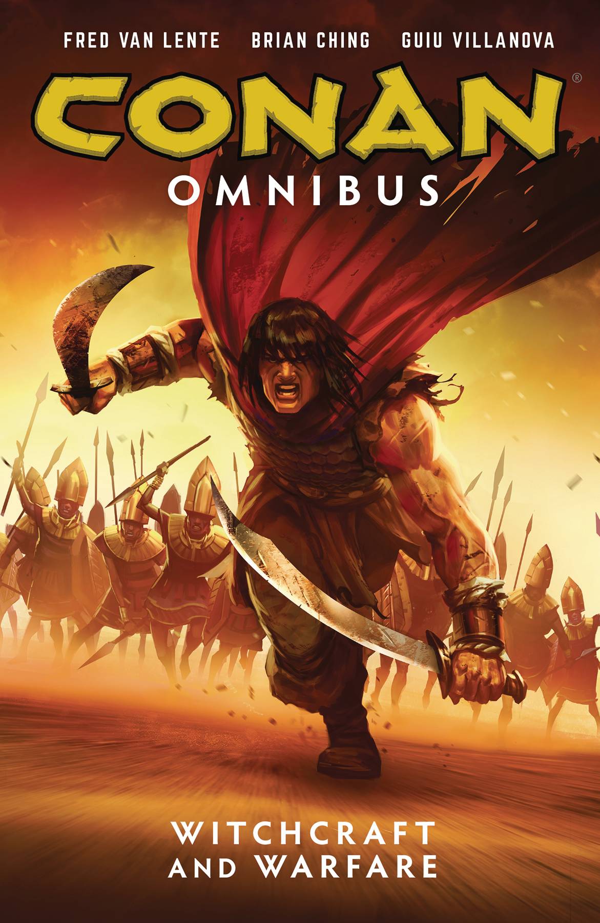 Conan Omnibus Graphic Novel Volume 7 Witchcraft And Warfare