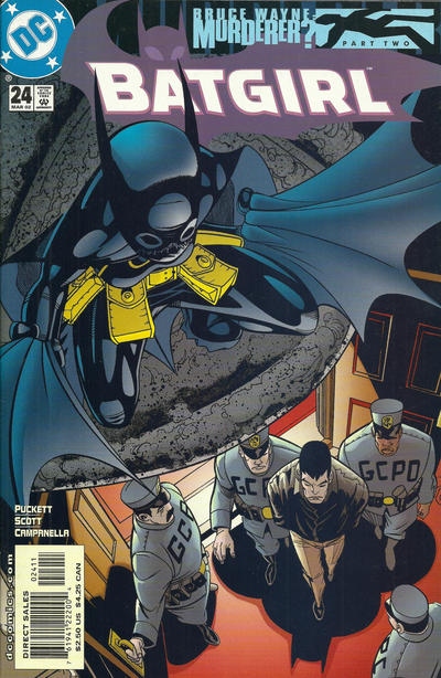 Batgirl #24 [Direct Sales]-Very Fine (7.5 – 9)