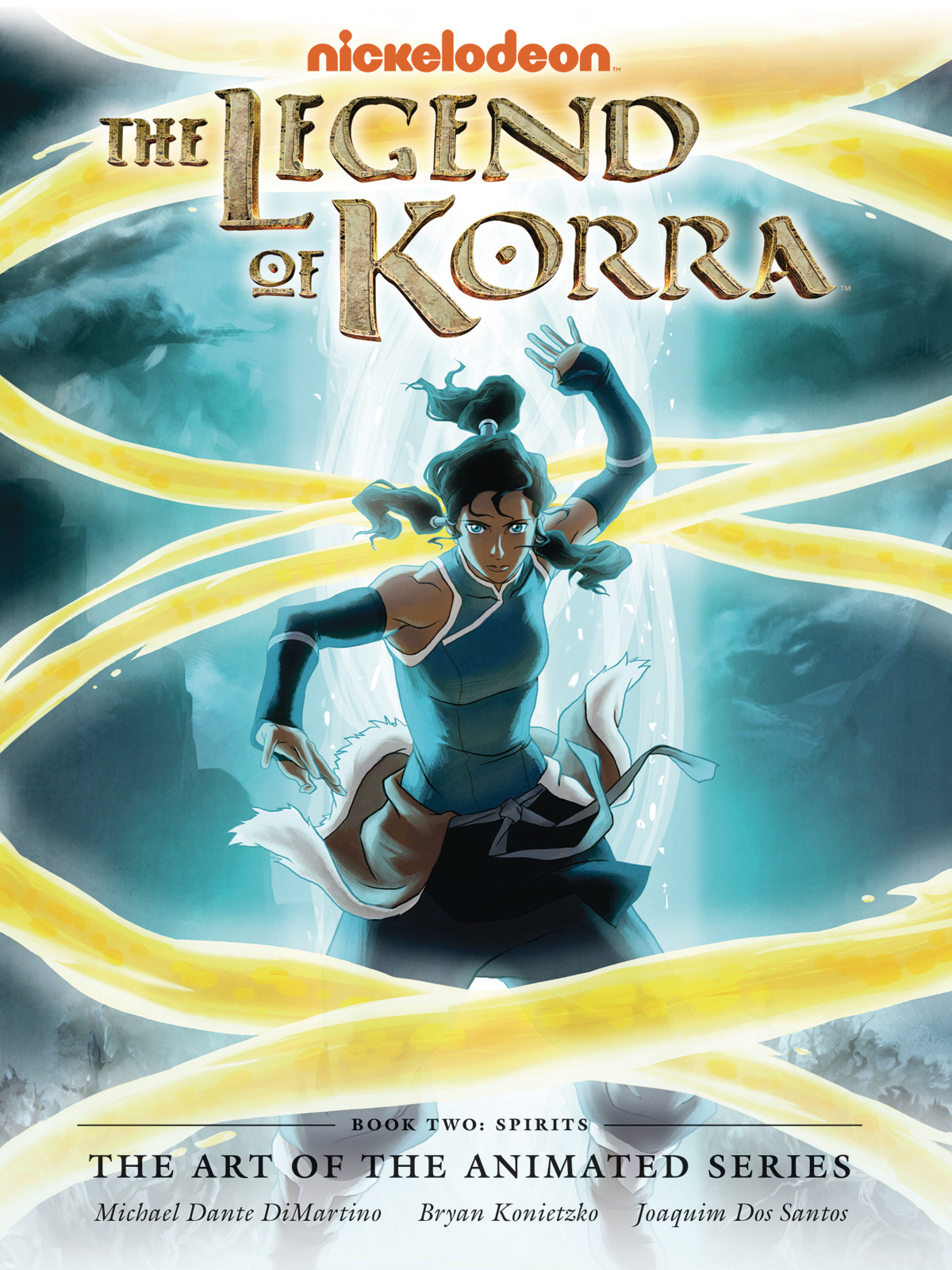 Legend of Korra Art of the Animated Series Volume 2 Hardcover Spirits 2nd Edition