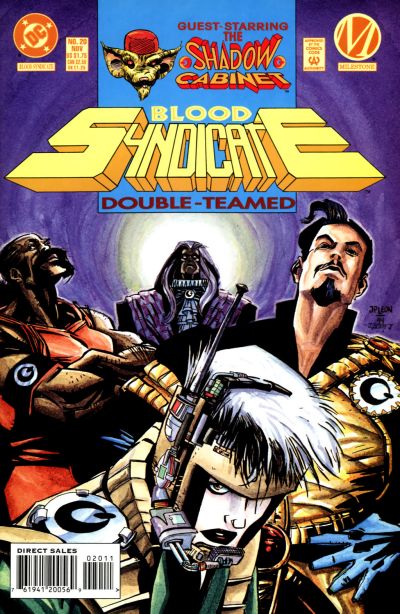 Blood Syndicate #20 [Direct Sales] - Vf+ 8.5