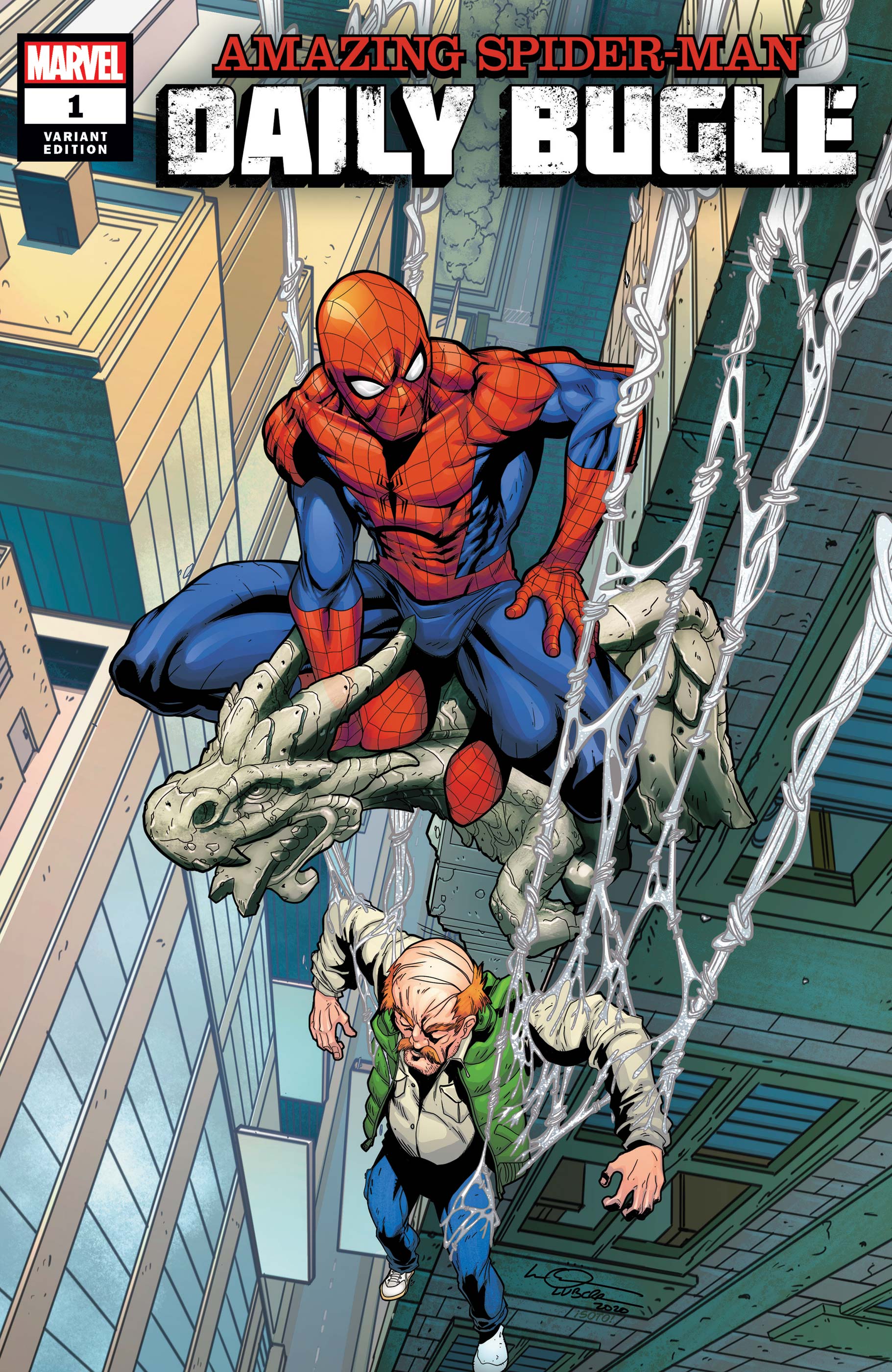 Amazing Spider-Man Daily Bugle #1 Lubera Variant