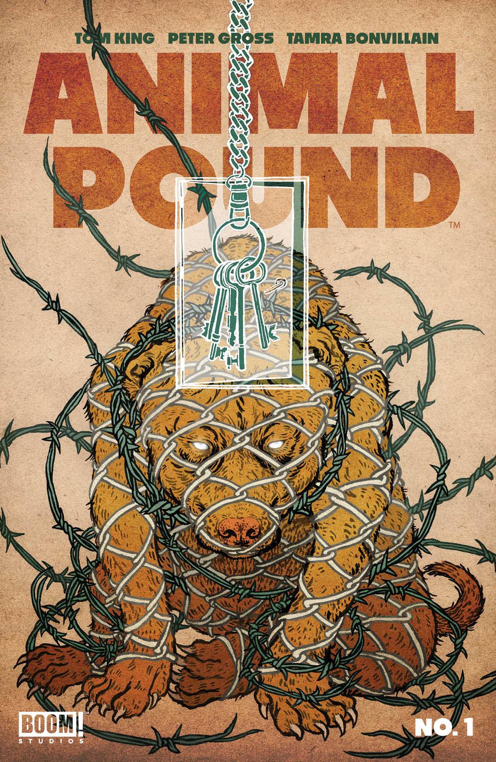 Animal Pound #1 Cover B Shimizu (Mature) (Of 4)