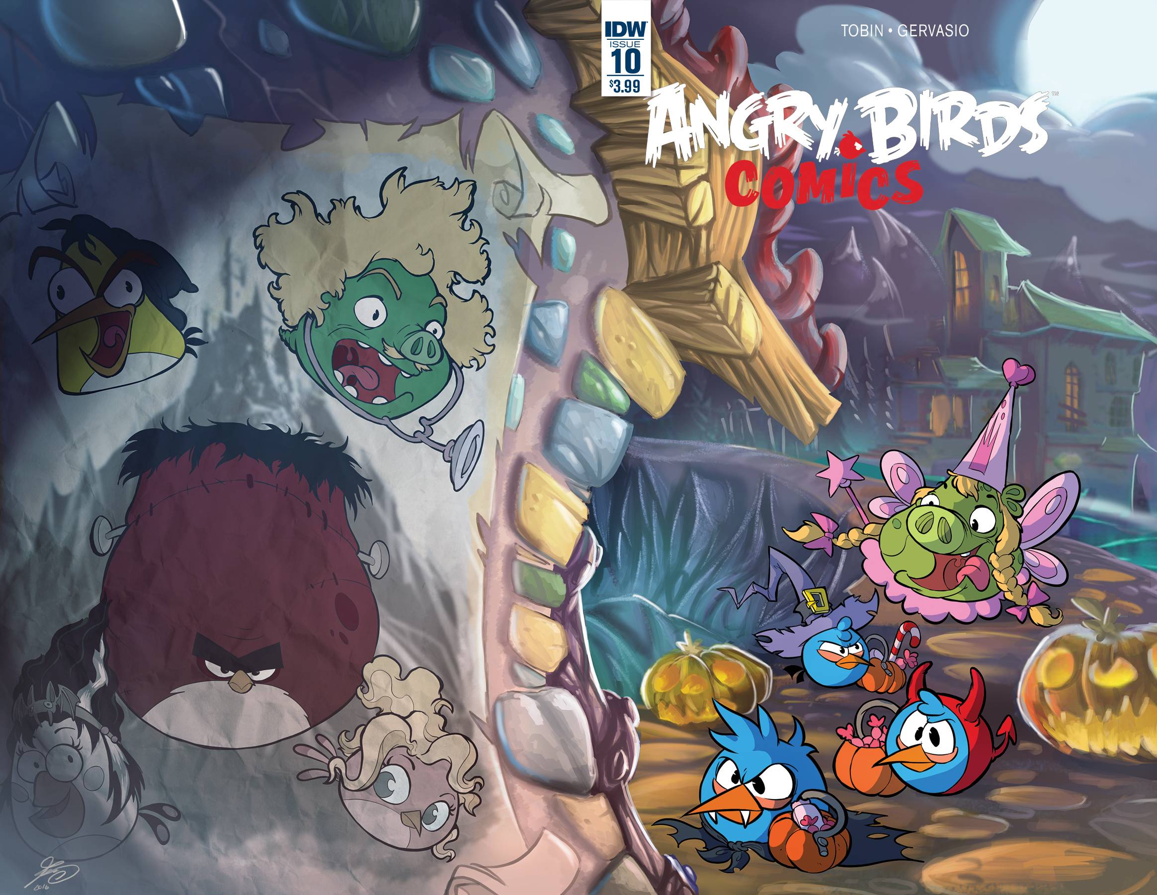 Angry Birds Comics #10 (2016)