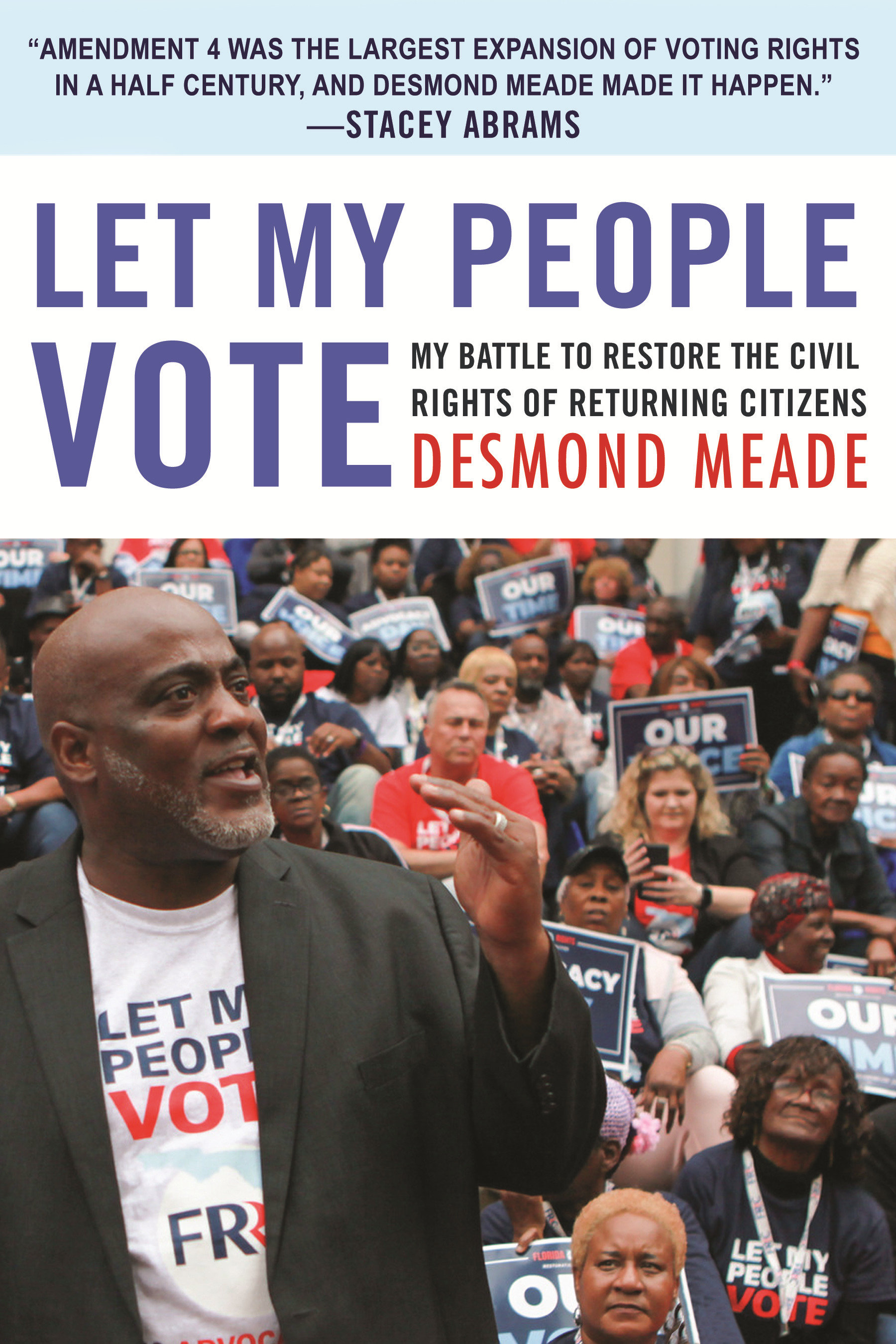 Let My People Vote (Hardcover Book)