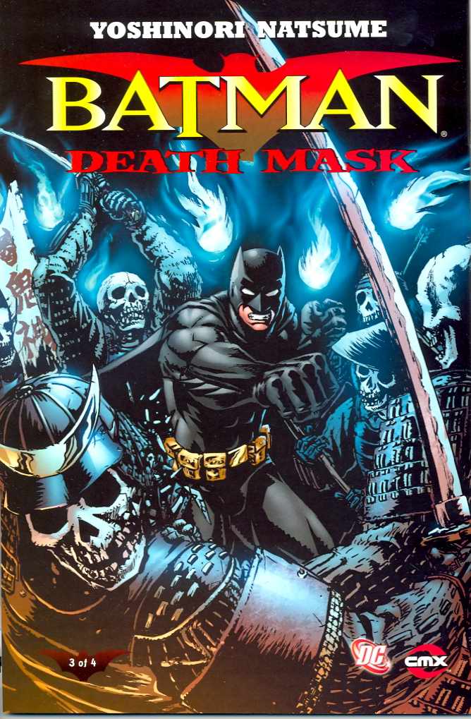 Batman Death Mask #3