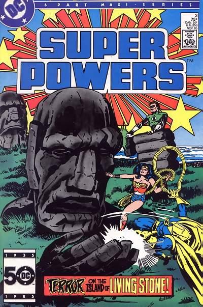 Super Powers #3 [Direct](1985)-Very Fine (7.5 – 9)