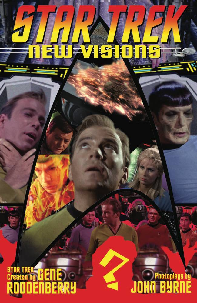 Star Trek New Visions Graphic Novel Volume 6