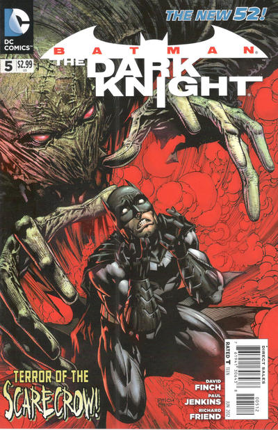 Batman: The Dark Knight #5 [Second Printing] - Vf 