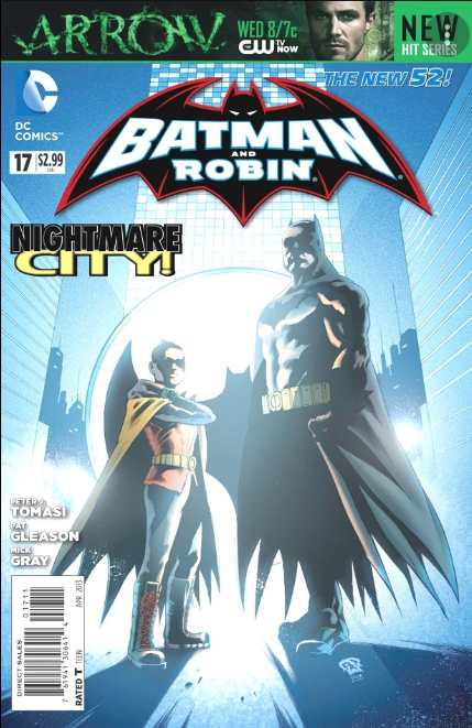 Batman and Robin #17 (2011)