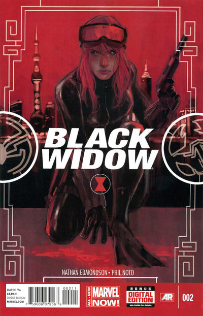Black Widow #2 (2014)