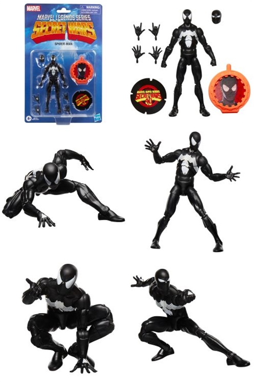 ***Pre-Order*** Marvel Legends Series Secret Wars Spider-Man