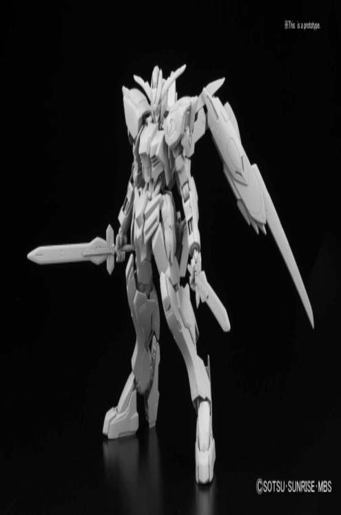 #04 Gundam Bael "Gundam Ibo" Fm 1/100