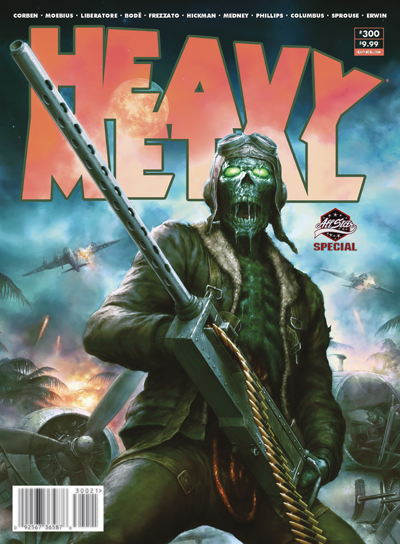 Heavy Metal #300 Cover B Alessio (Mature)