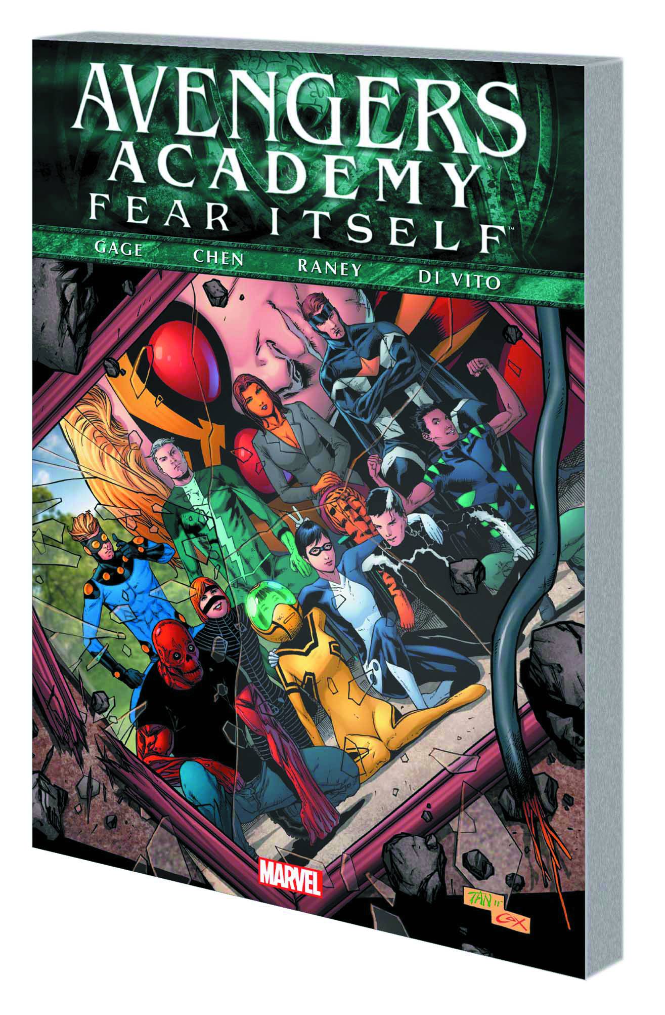 Fear Itself Avengers Academy Graphic Novel