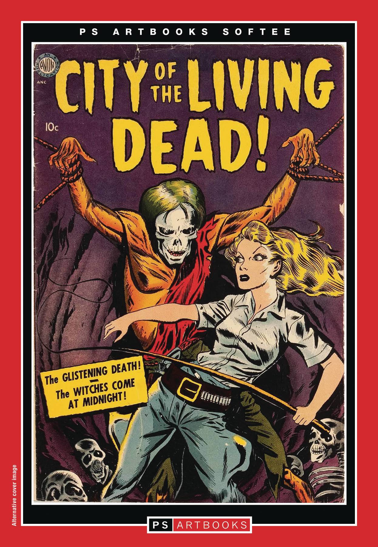 Weird Adventures Softee Volume 1 City of Living Dead Variant Cover