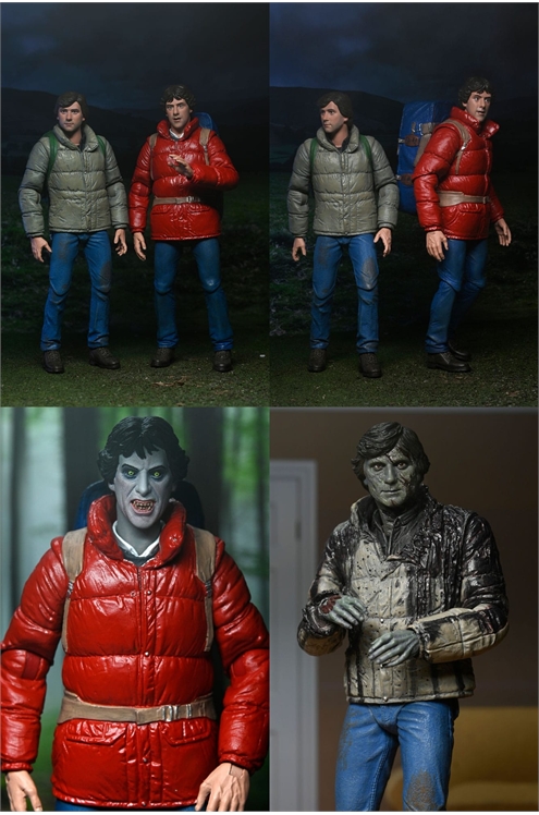 *Pre-Order* An American Werewolf In London Jack And David 2-Pack