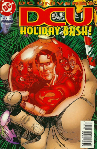 DC Universe Holiday Bash #1 [Direct Sales](1997)-Near Mint (9.2 - 9.8)
