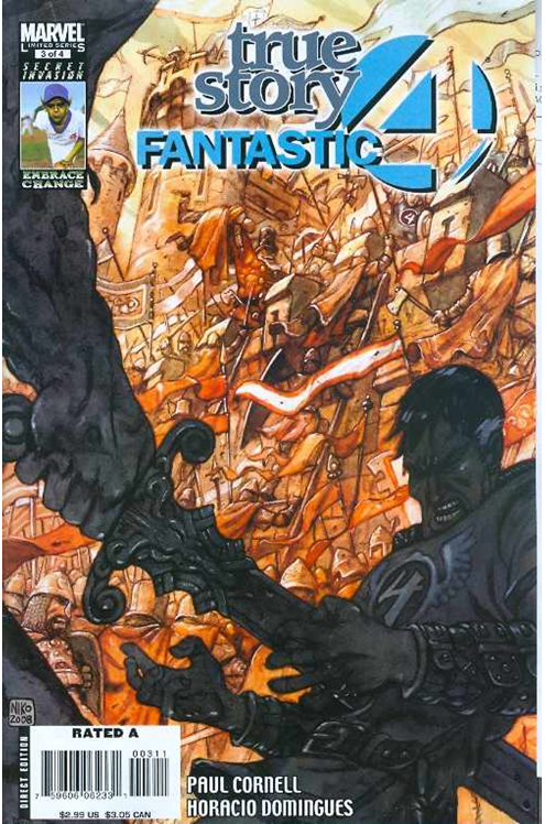 Fantastic Four True Story #3 (2008)