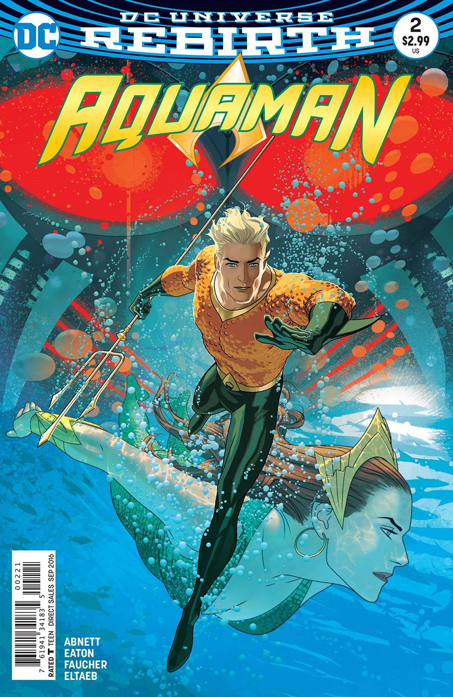 Aquaman #2 Variant Edition (2016)