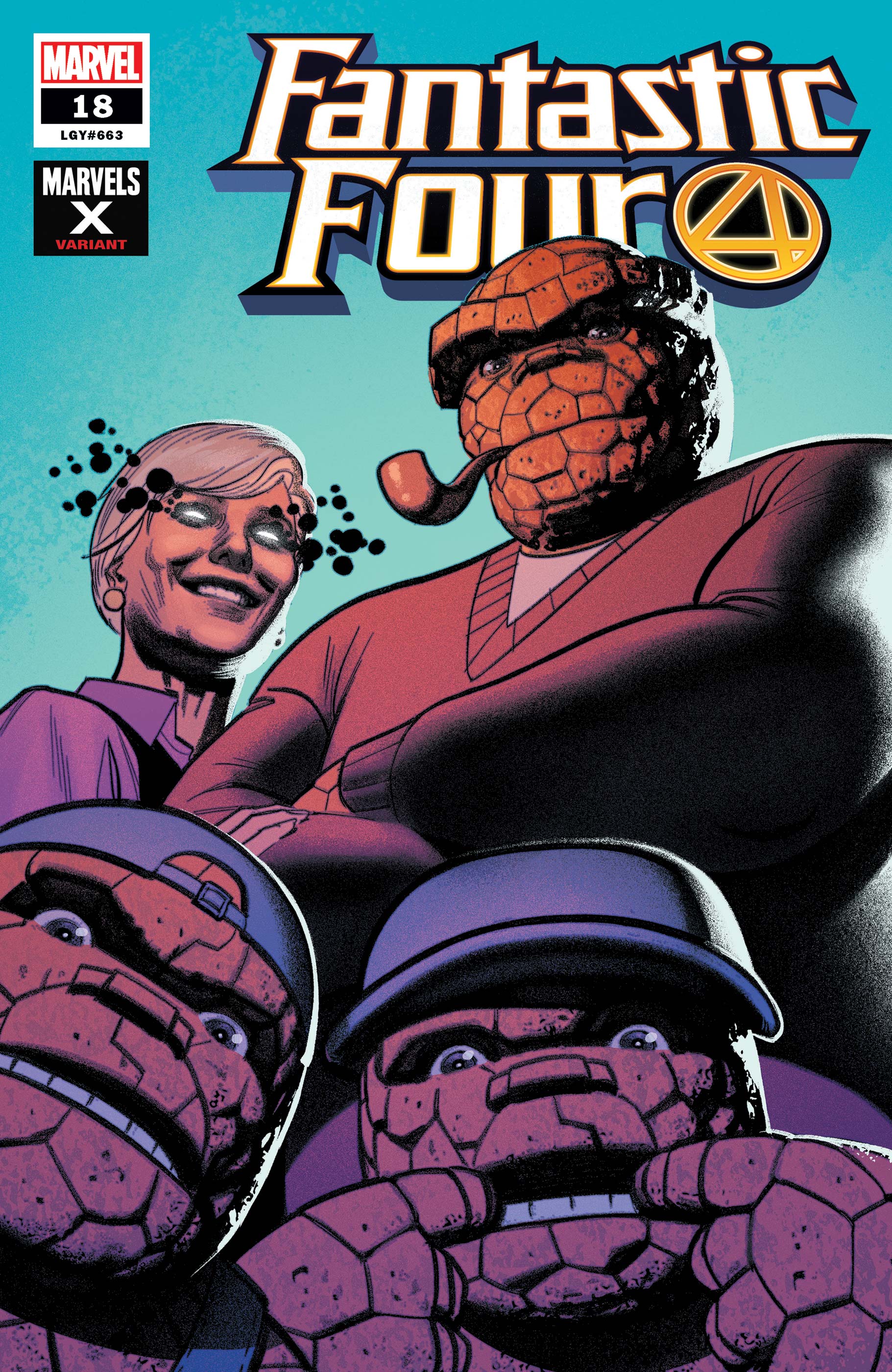 Fantastic Four #18 Smallwood Marvels X Variant (2018)