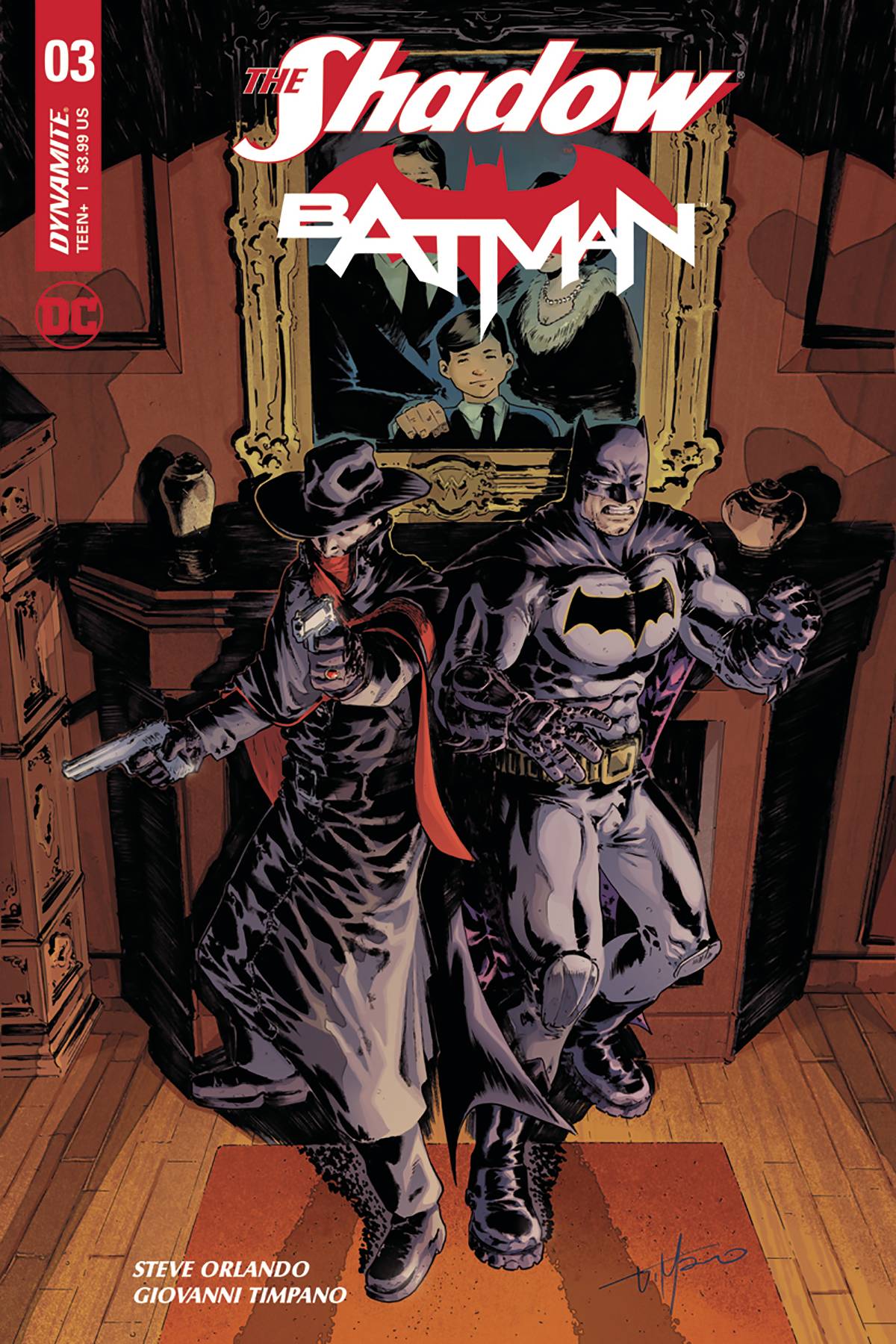 Shadow Batman #3 Cover E Exclusive Subscription Variant (Of 6)
